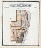 Spring Valley Township, Lyons, Fulton, Mississippi River, Clinton County 1905